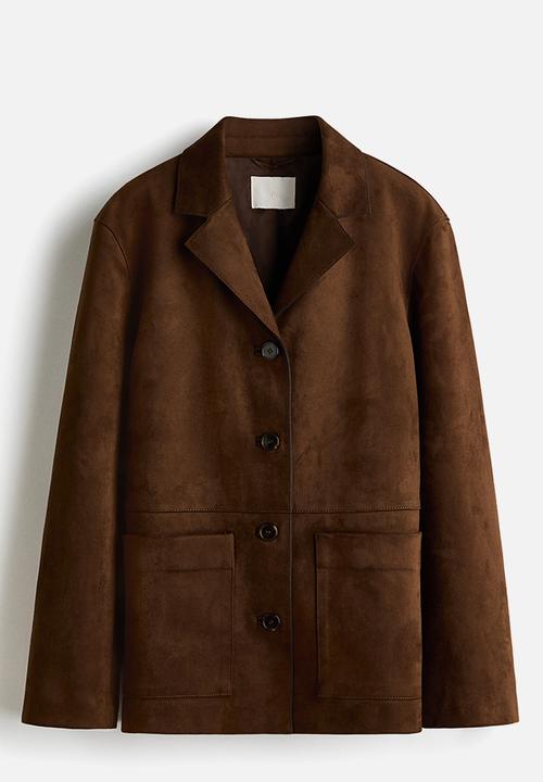 H&M - Jacket - dark brown