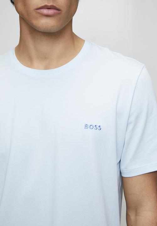 BOSS - Mix&Match T-Shirt R - Open Blue