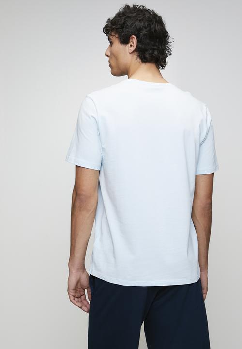 BOSS - Mix&Match T-Shirt R - Open Blue