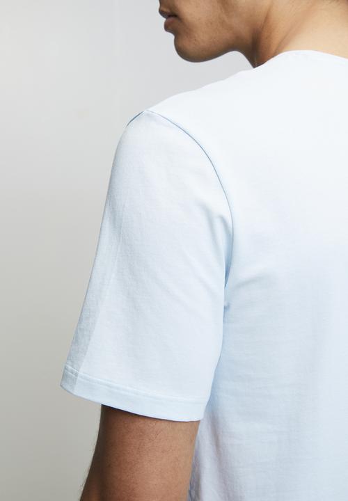 BOSS - Mix&Match T-Shirt R - Open Blue