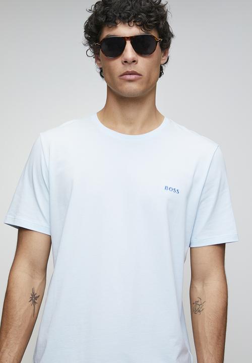 BOSS - Mix&Match T-Shirt R - Open Blue