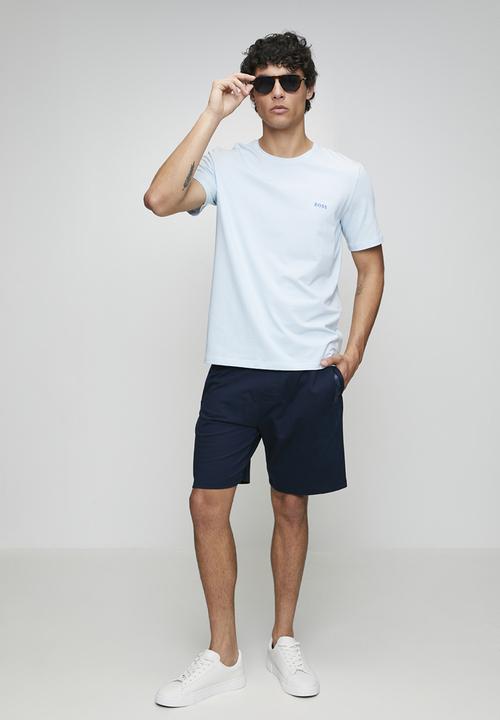 BOSS - Mix&Match T-Shirt R - Open Blue