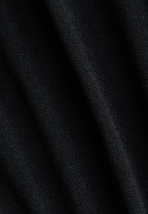 H&M - Wide trousers - black