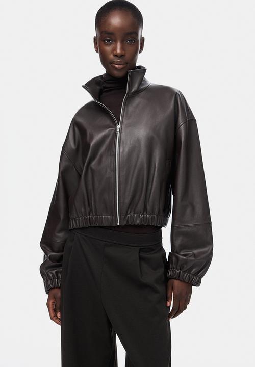 H&M - Wide trousers - dark brown