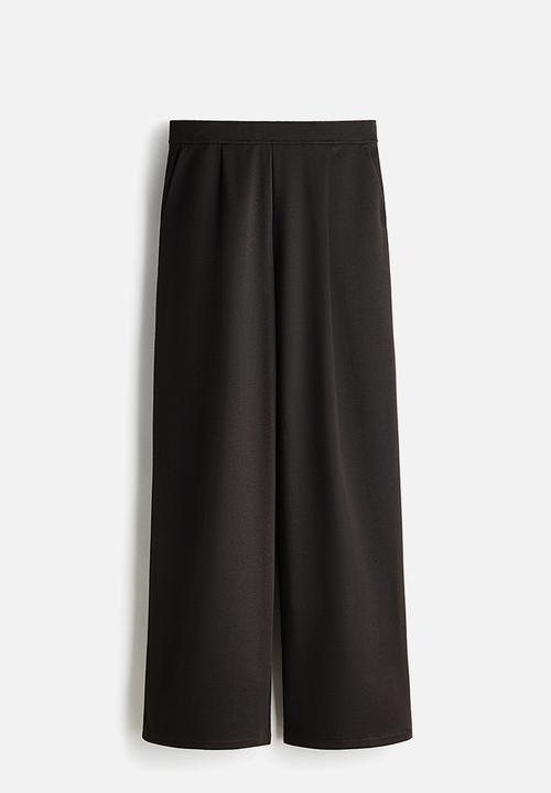 H&M - Wide trousers - dark brown