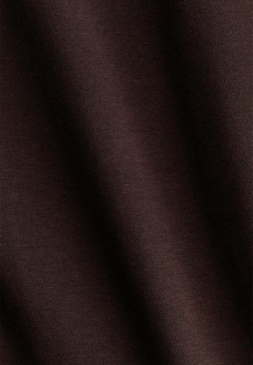 H&M - Interlock t-shirt - dark brown