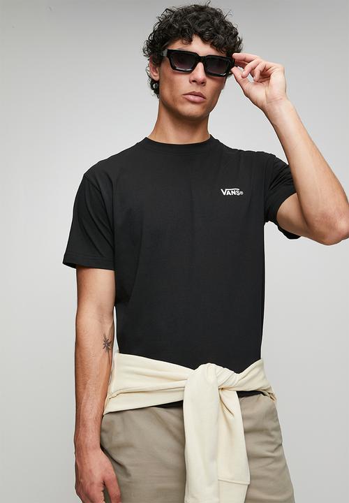 Vans - New Left Chest SS Tee - BLACK-WHITE