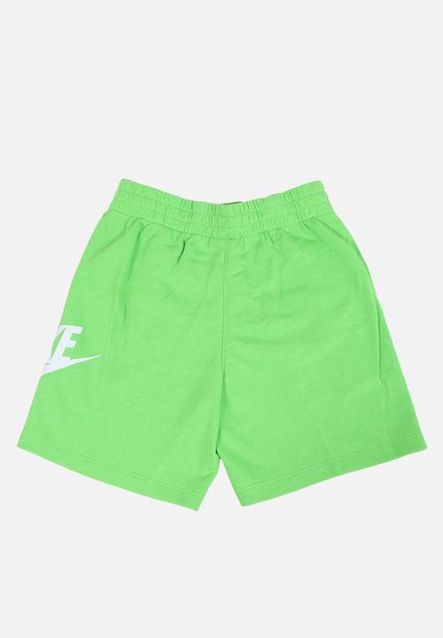 Nike - Nkn N Nsw Club Ft Hbr Short - Mean Green