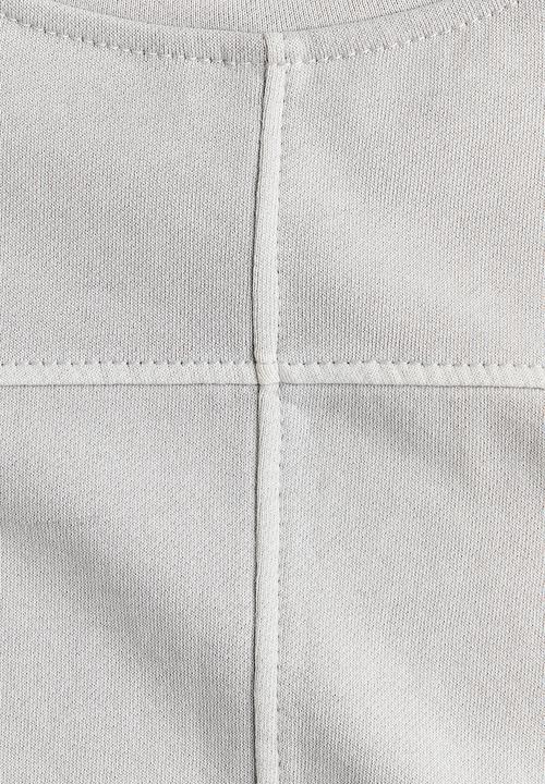 H&M - Short-sleeved cotton sweatshirt - light grey