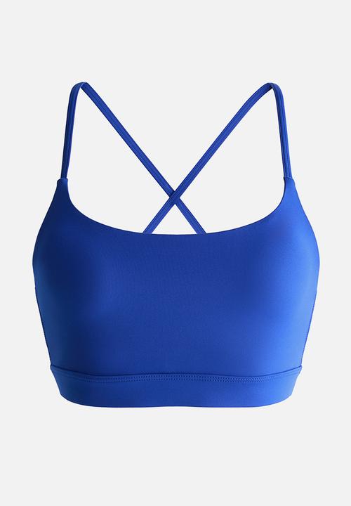 H&M - Sculptmove? sports bra - cobalt blue