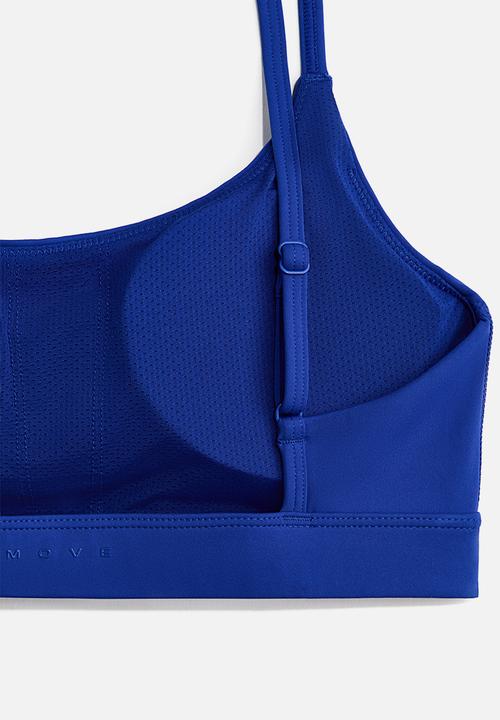 H&M - Sculptmove? sports bra - cobalt blue
