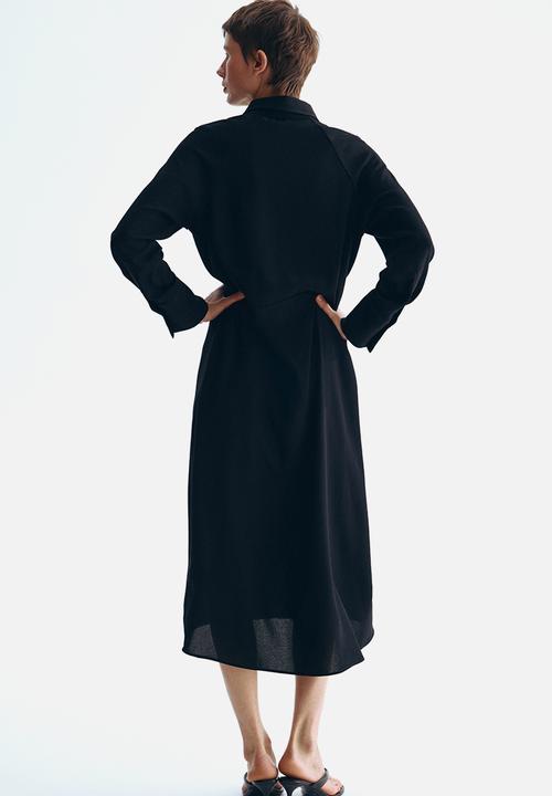 H&M - Shirt dress - black