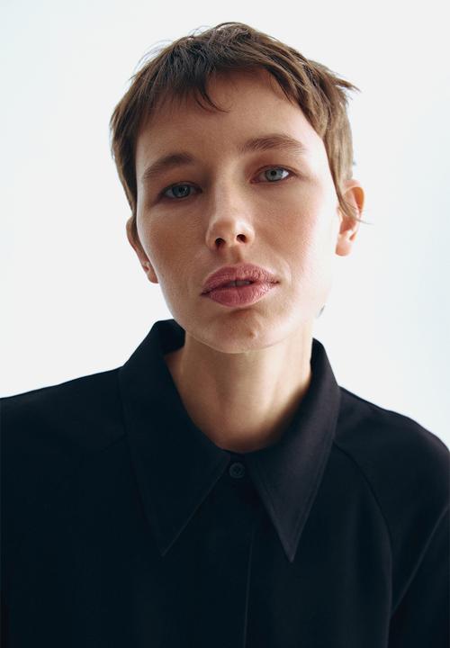 H&M - Shirt dress - black