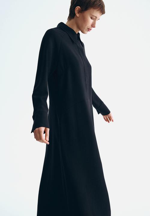 H&M - Shirt dress - black