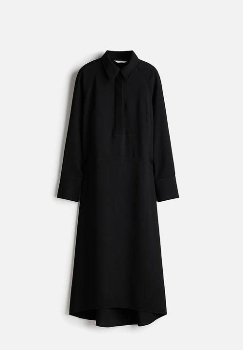 H&M - Shirt dress - black