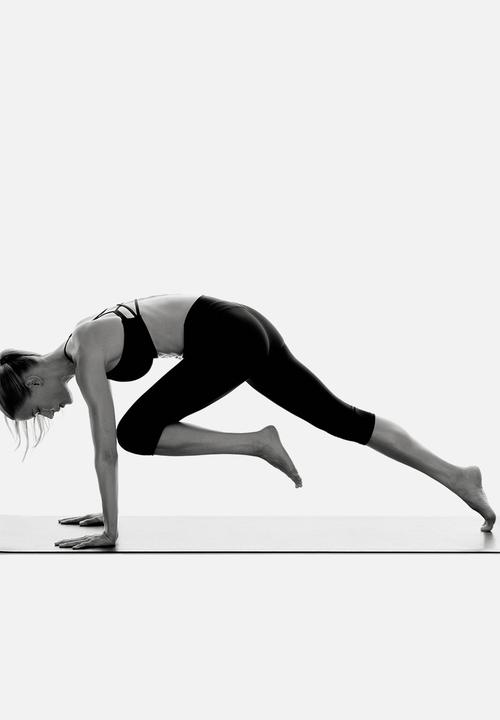 H&M - Capri leggings with sculptmove - black