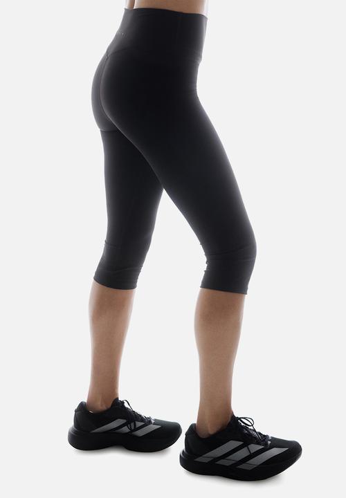 H&M - Capri leggings with sculptmove - black