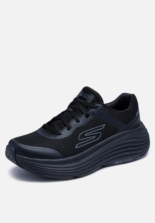 Skechers - MAX CUSHIONING ENDEAVOUR BLACK BLACK
