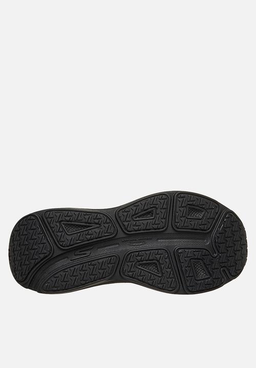 Skechers - MAX CUSHIONING ENDEAVOUR BLACK BLACK