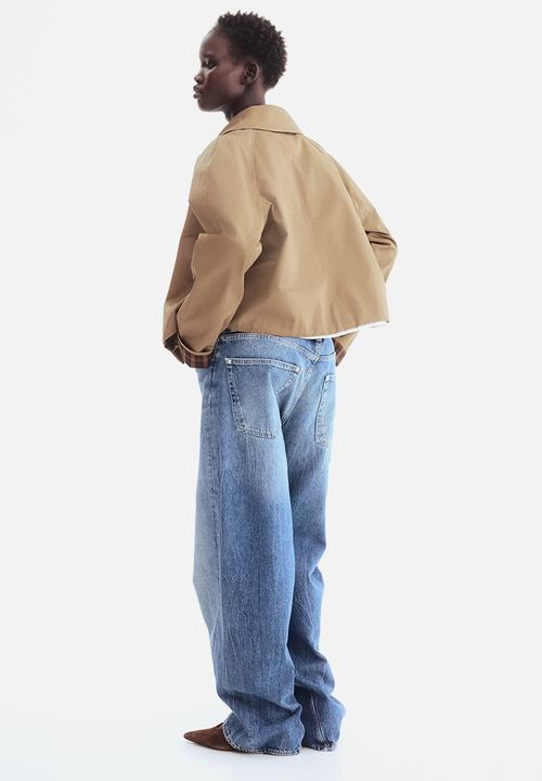 H&M - Twill jacket - dark beige
