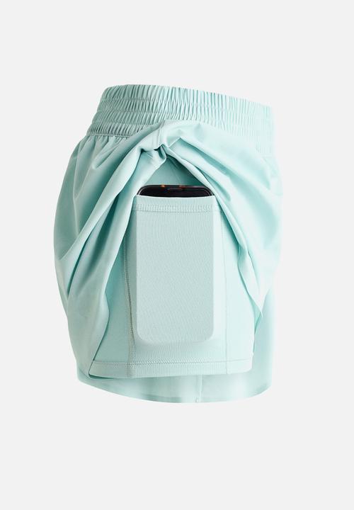 H&M - Layered sports shorts with pocket - amazonite blue