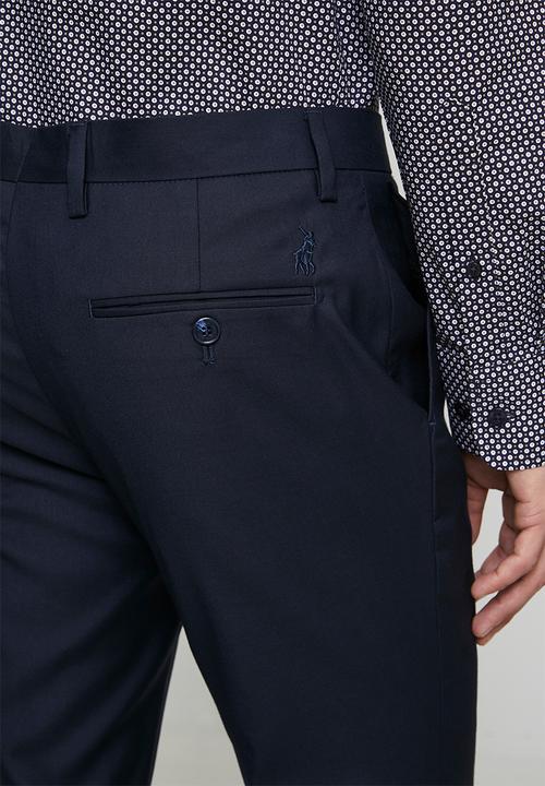 POLO - Mens slim fit trouser - navy
