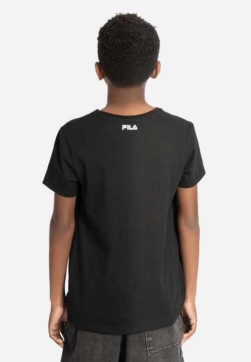 FILA - Mono deckle tee - black
