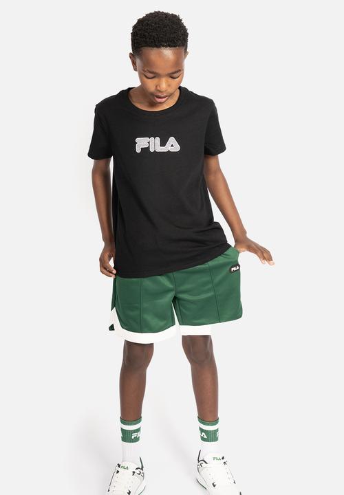 FILA - Miller T-Shirt - Black