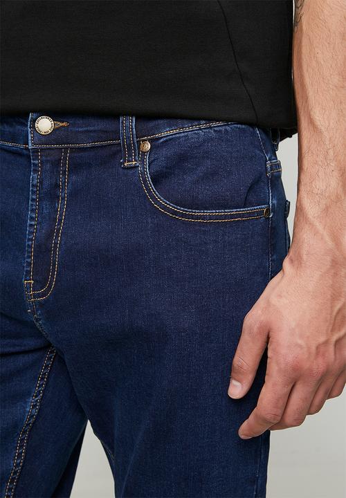 POLO - Mens peter slim leg jean - Blue