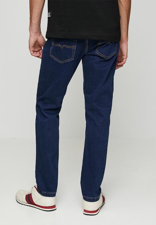 POLO - Mens peter slim leg jean - Blue