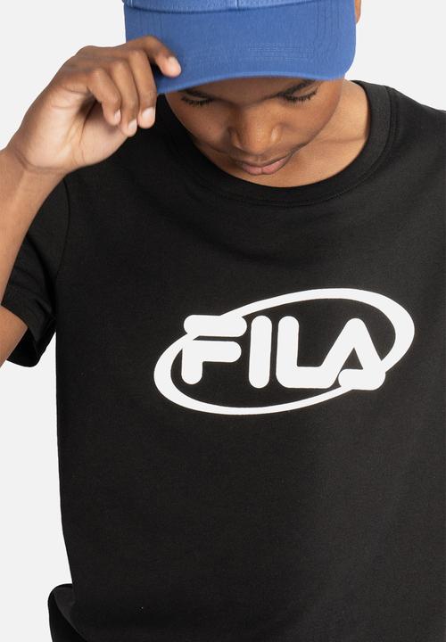 FILA - Revel T-shirt - Black/White