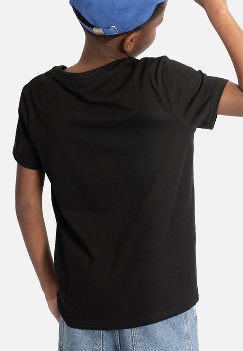 FILA - Revel T-shirt - Black/White