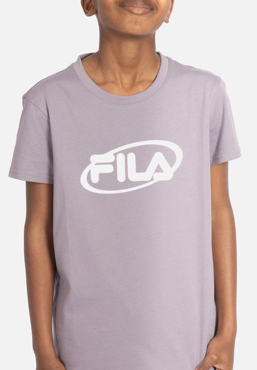 FILA - Revel T-shirt - Sweet Lavender/White