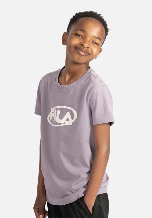 FILA - Revel T-shirt - Sweet Lavender/White