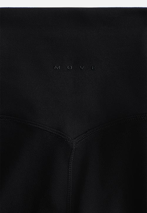 H&M - Softmove™ pocket cycling shorts  - black