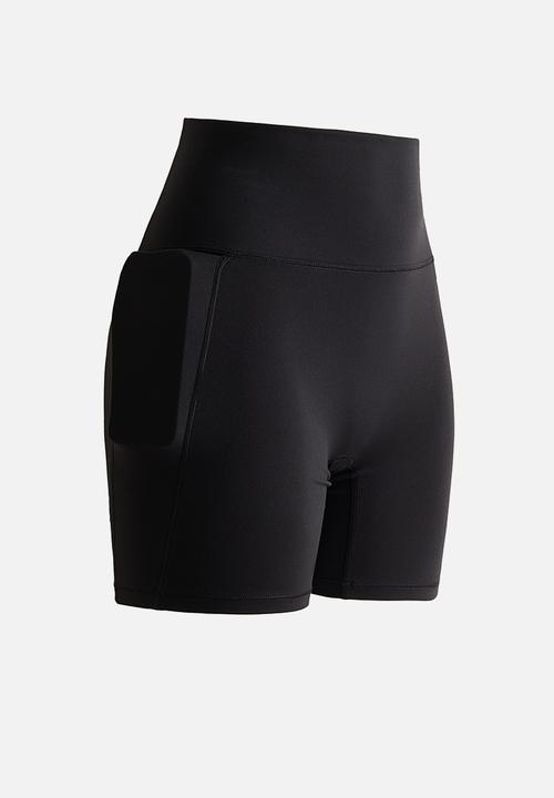 H&M - Softmove™ pocket cycling shorts  - black