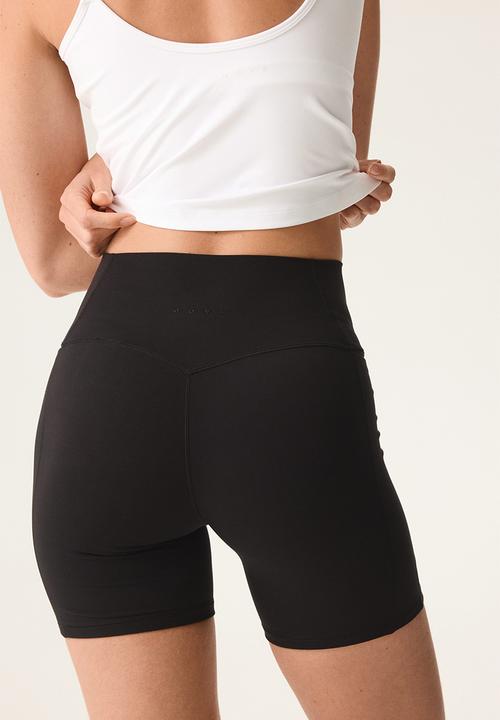 H&M - Softmove™ pocket cycling shorts  - black