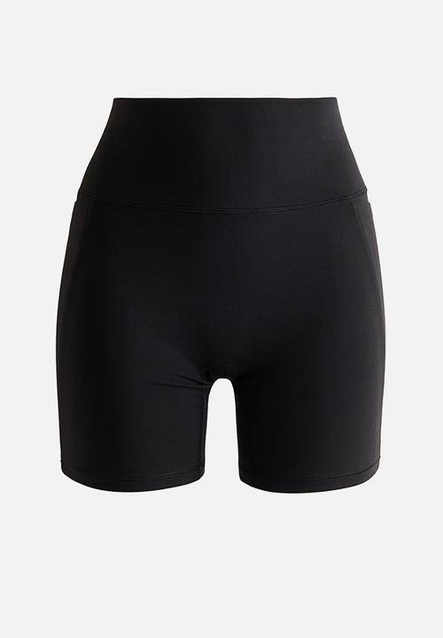 H&M - Softmove™ pocket cycling shorts  - black