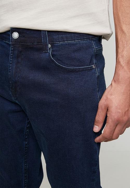 POLO - MENS SIMON STRAIGHT LEG JEAN - Blue