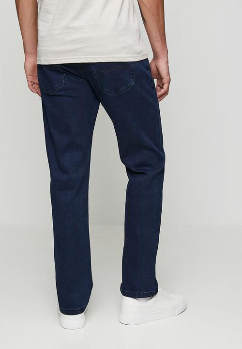 POLO - MENS SIMON STRAIGHT LEG JEAN - Blue
