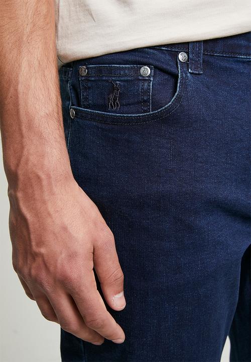 POLO - MENS SIMON STRAIGHT LEG JEAN - Blue