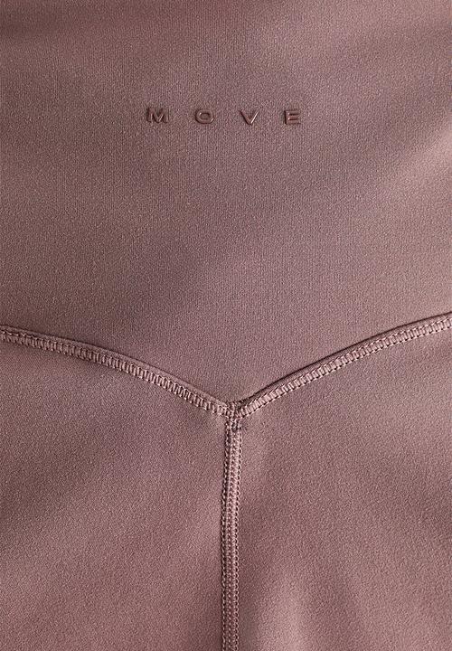 H&M - Sports leggings with softmove™ - light truffle