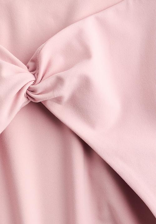 H&M - Sports top with softmove™ - mid blush pink