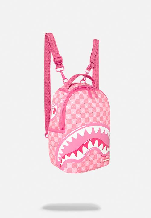Sprayground - Check Faces Mini Backpack - Pink