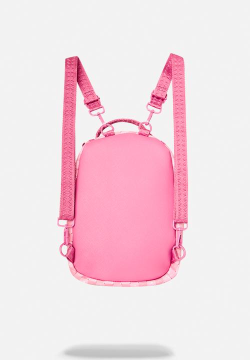 Sprayground - Check Faces Mini Backpack - Pink