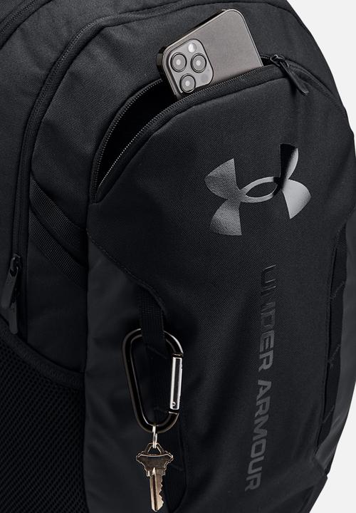 Under Armour - UA Hustle 6.0 Backpack - Black
