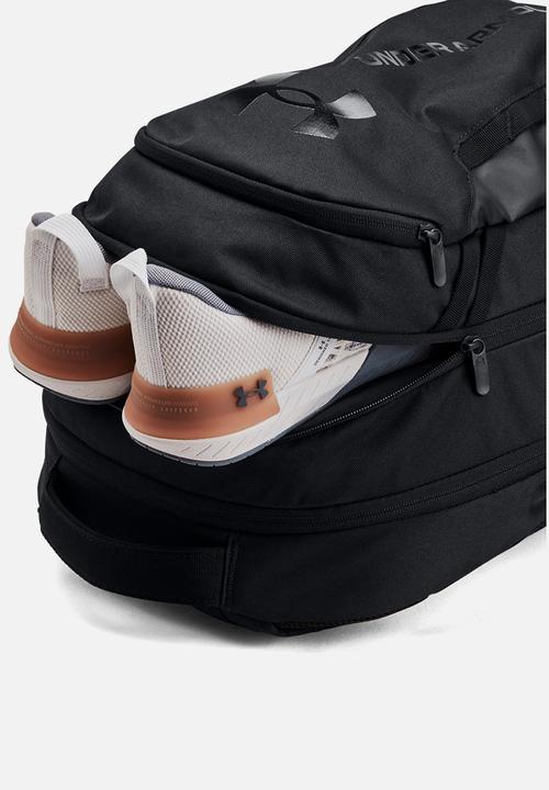 Under Armour - UA Hustle 6.0 Backpack - Black