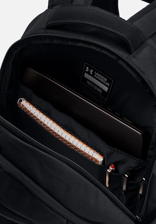 Under Armour - UA Hustle 6.0 Backpack - Black