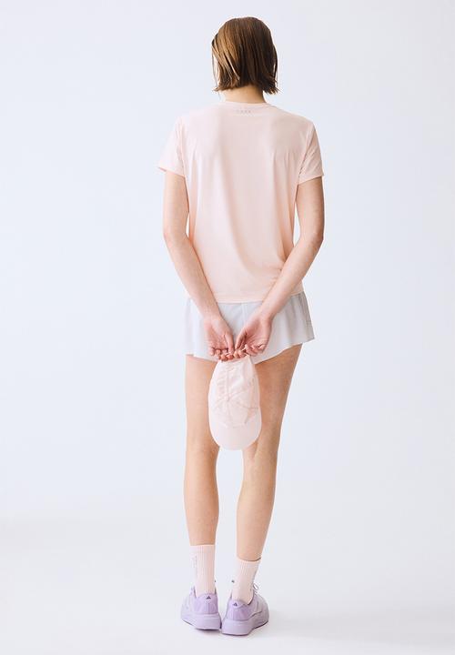 H&M - Cooling running t-shirt with drymove. - powder pink