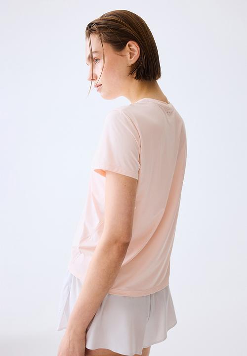 H&M - Cooling running t-shirt with drymove. - powder pink